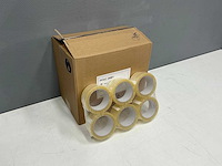 Verpakkings tape 48x66 mm - 36 st (6x) - afbeelding 3 van  5
