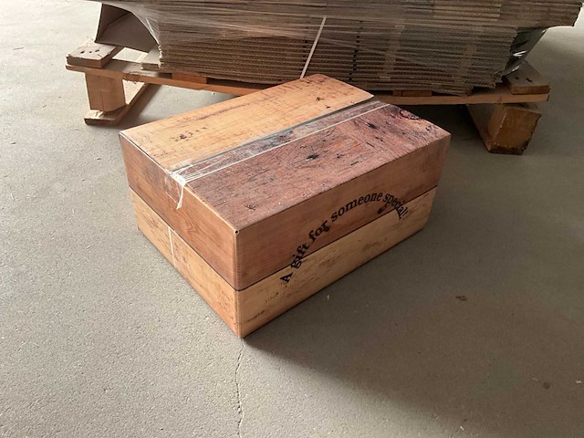 Verpakkingsdoos 390x290x175mm “hout” (540x) - afbeelding 2 van  4