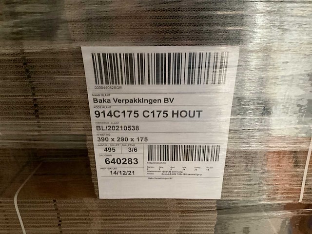 Verpakkingsdoos 390x290x175mm “hout” (540x) - afbeelding 4 van  4