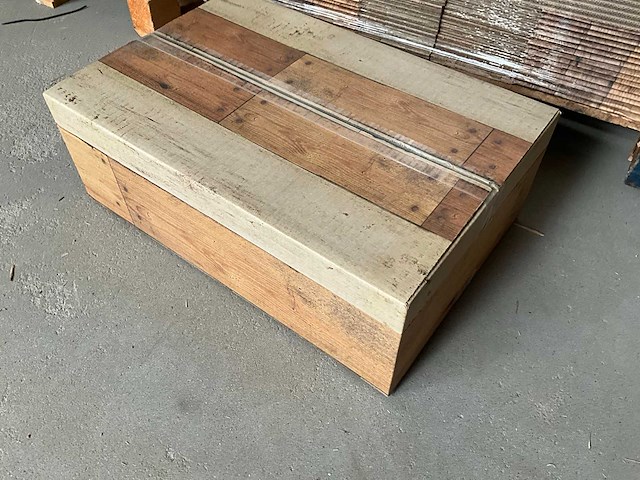 Verpakkingsdoos 390x290x232mm “hout” (495x) - afbeelding 2 van  4