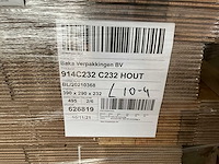 Verpakkingsdoos 390x290x232mm “hout” (495x) - afbeelding 4 van  4