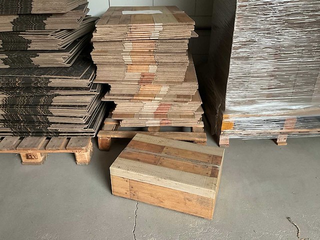 Verpakkingsdoos 590x390x200mm “hout” (95x) - afbeelding 1 van  3
