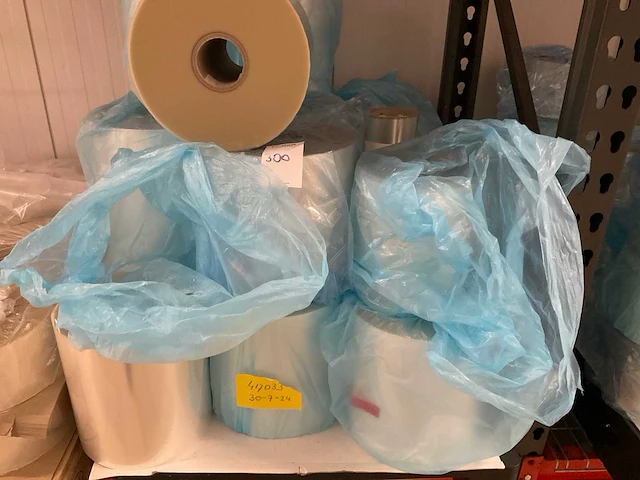 Verpakkingsfolie rpack tp transparant (18x) - afbeelding 1 van  2
