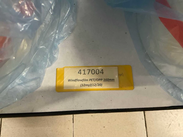 Verpakkingsfolie rpack tp transparant (19x) - afbeelding 3 van  3