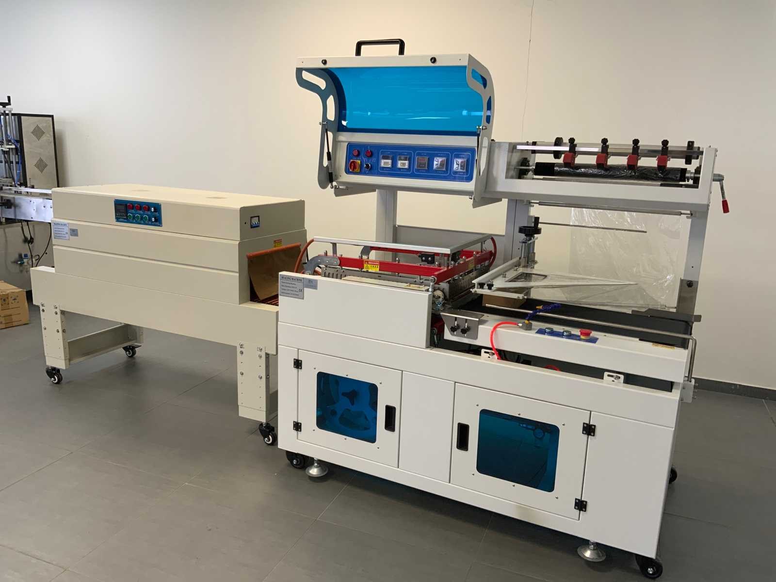 Verpakkingsmachines en horeca apparatuur