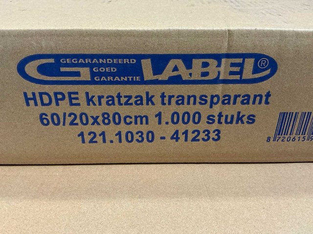 Verpakkingsmaterialen - afbeelding 4 van  4