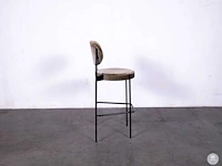 Verpan - barkruk velvet (4x) - afbeelding 6 van  7