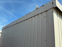 Verplaatsbare toiletcontainer / sanitaire unit met 2 toiletten en rvs wasgoot - afbeelding 14 van  15