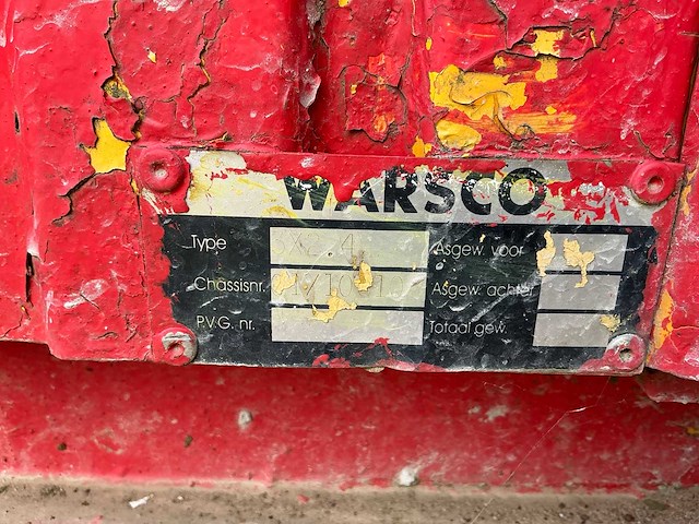 Verplaatsbare toiletcontainer / sanitaire unit met 2 toiletten en rvs wasgoot - afbeelding 15 van  15