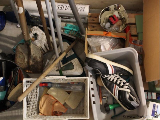 Verrassingspallet - grote gemengde partij diversen - afbeelding 6 van  8