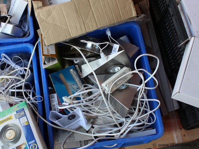 Verrassingspallet - partij elektra en diversen - afbeelding 6 van  16