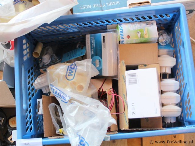 Verrassingspallet - partij elektra en diversen - afbeelding 13 van  16