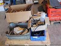 Verrassingspallet - partij elektra materiaal - afbeelding 1 van  6