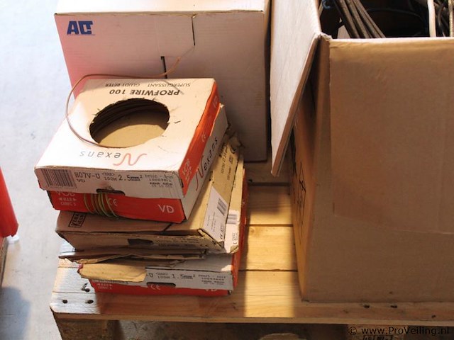 Verrassingspallet - partij elektra materiaal - afbeelding 6 van  6