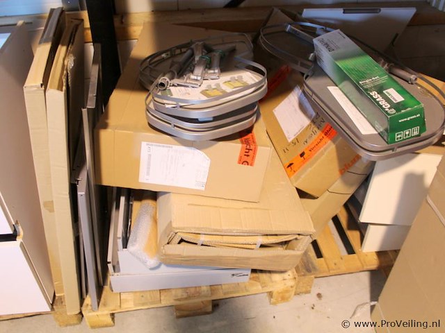 Verrassingspallet - partij keukenmaterialen - afbeelding 2 van  7