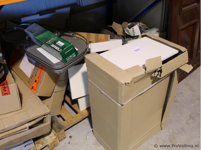 Verrassingspallet - partij keukenmaterialen - afbeelding 7 van  7