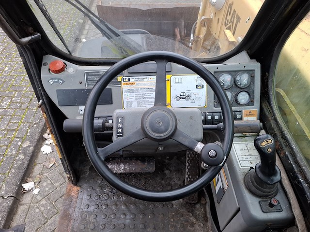 Verreiker, catterpillar, th62, 1999 - afbeelding 28 van  43