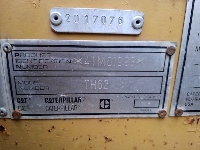 Verreiker, catterpillar, th62, 1999 - afbeelding 36 van  43