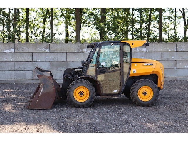 Verreiker jcb 515-40 th diesel 1500kg 37kw 4.0m 2012 - afbeelding 1 van  1