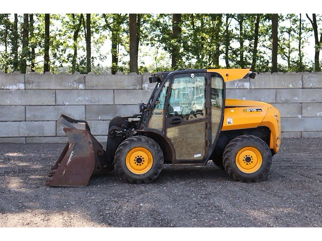 Verreiker jcb 515-40 th diesel 1500kg 37kw 4.0m 2012 - afbeelding 1 van  1