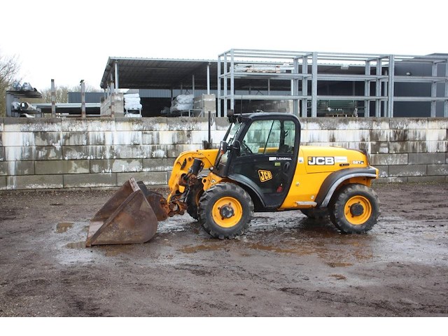 Verreiker jcb 527-55h diesel 2700kg 2012 - afbeelding 1 van  1
