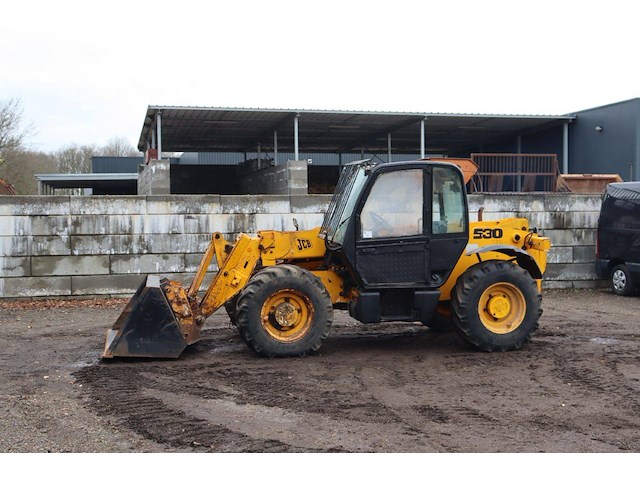 Verreiker jcb 530-70 diesel 3000kg 7m 1999 - afbeelding 1 van  1