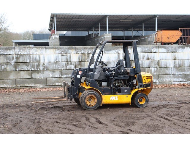 Verreiker jcb teletruk diesel 2004 - afbeelding 1 van  1