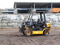 Verreiker jcb teletruk diesel 2004 - afbeelding 1 van  1
