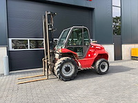 Verreiker manitou m30-4 diesel 3000kg 5.5m 2015 - afbeelding 1 van  1