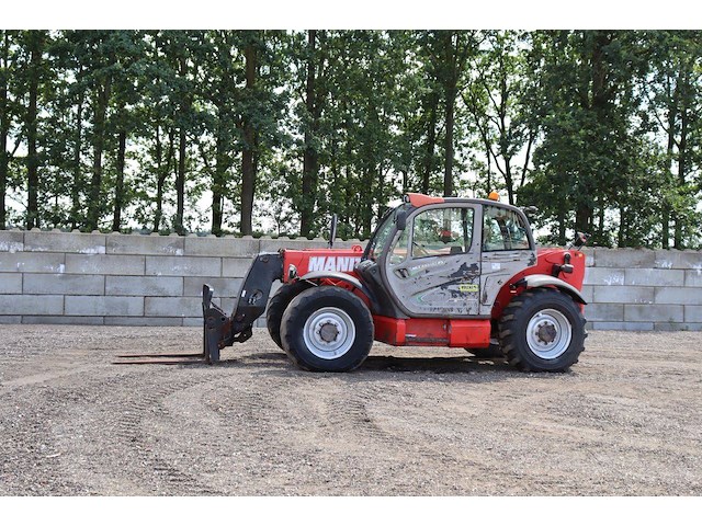 Verreiker manitou mlt 340-137/st3b diesel 4000kg 7.6m 2013 - afbeelding 1 van  1
