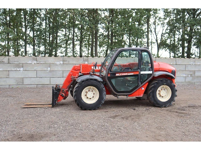 Verreiker manitou mlt 526 turbo compact diesel 71.6kw 2001 - afbeelding 1 van  1