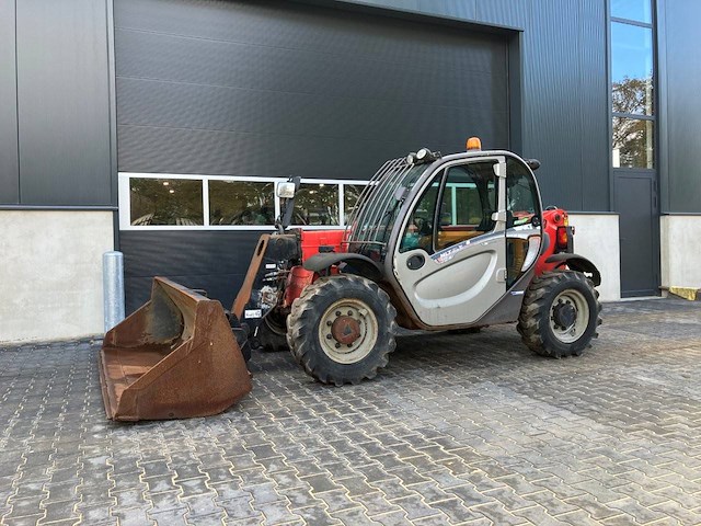 Verreiker manitou mlt 625-75 diesel 2500kg 5.9m 2015 - afbeelding 1 van  1