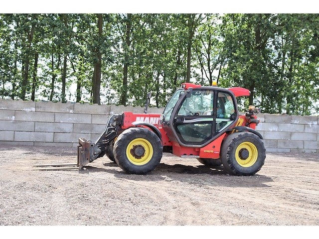 Verreiker manitou mlt 735-120/ st3b diesel 3500kg 6.9m 2015 - afbeelding 1 van  1