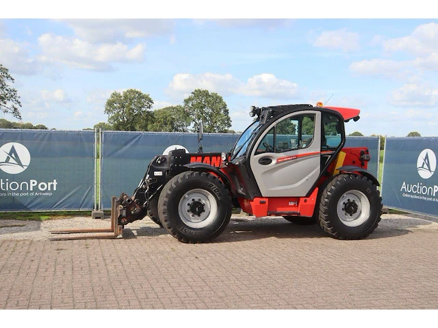 Verreiker manitou mlt 741-140 v+ diesel 100kw 4100kg 6.9m 2018 - afbeelding 1 van  1