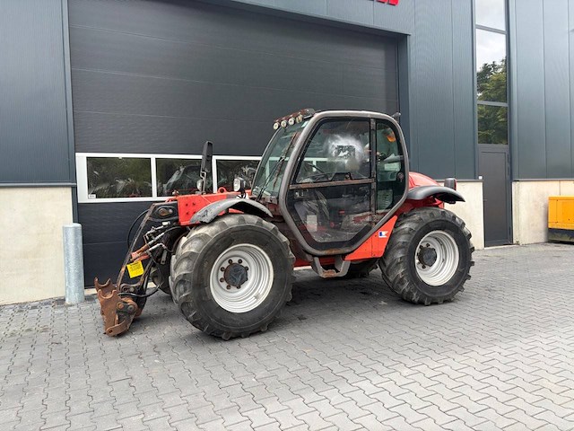 Verreiker manitou mlt627t diesel 74.5kw 2700kg 2009 - afbeelding 1 van  1