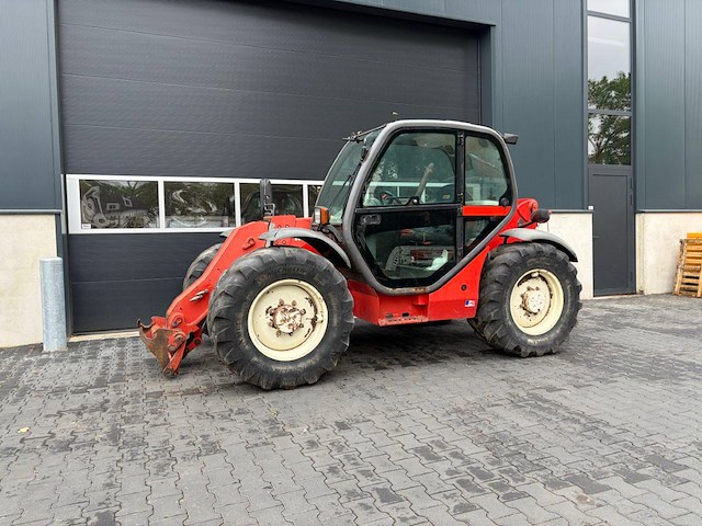 Verreiker manitou mlt633tls diesel 3300kg 6m 2000 - afbeelding 1 van  1