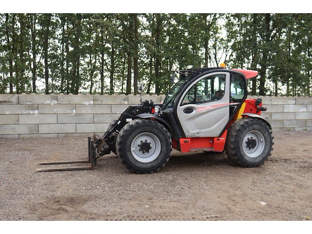 Verreiker manitou mlt635-130 ps+ diesel 95kw 3500kg 2017 - afbeelding 1 van  1