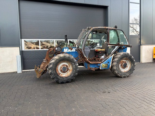 Verreiker manitou mlt742 diesel 7000mm 2008 - afbeelding 1 van  1