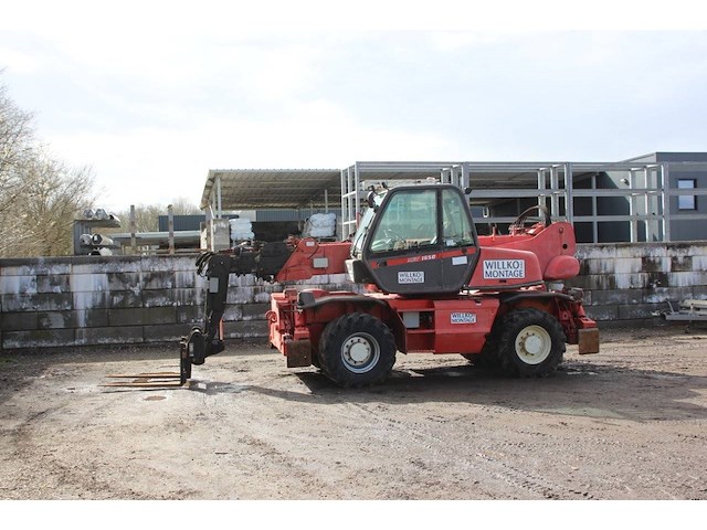 Verreiker manitou mrt 1850 diesel 5000kg 18m 2002 - afbeelding 1 van  1