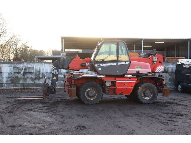 Verreiker manitou mrt 1850 diesel 5000kg 18m 2007 - afbeelding 1 van  1