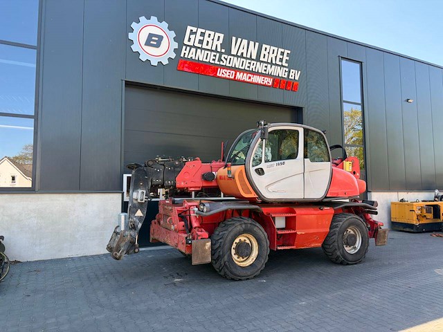 Verreiker manitou mrt 1850 diesel 5000kg 18m 2008 - afbeelding 1 van  1