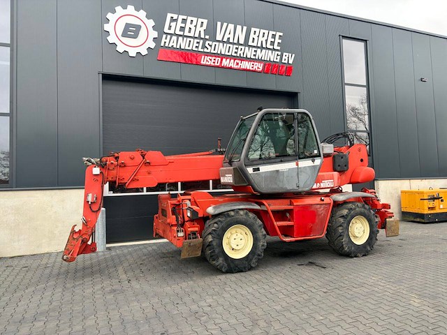 Verreiker manitou mrt 2145 diesel 4500kg 21m 2001 - afbeelding 1 van  1