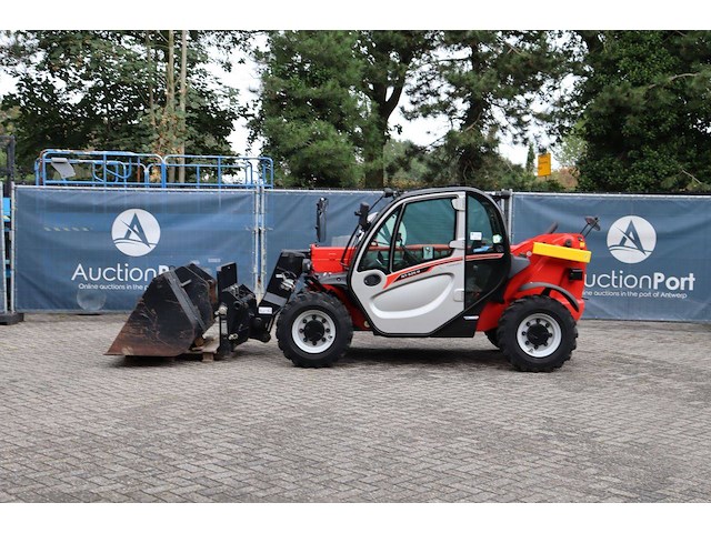 Verreiker manitou mt 625h comfort 75k st5 diesel 54.6kw 2500kg 5.85m 2020 - afbeelding 1 van  1