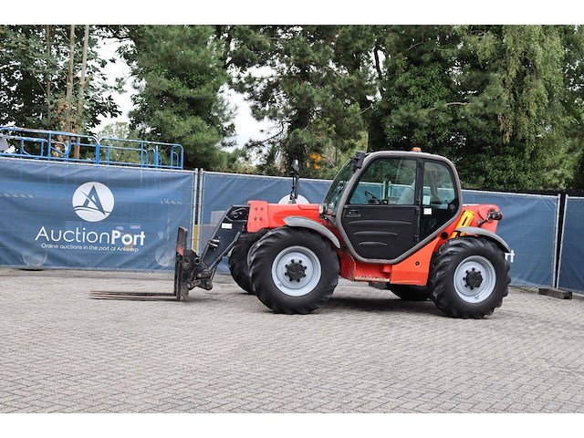 Verreiker manitou mt 732 diesel 70kw 3200kg 7.0m 2013 - afbeelding 1 van  1