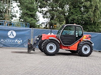Verreiker manitou mt 732 diesel 70kw 3200kg 7.0m 2013 - afbeelding 1 van  1