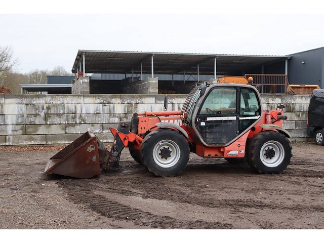 Verreiker manitou mt1030 diesel 3000kg 10m 2007 - afbeelding 1 van  1