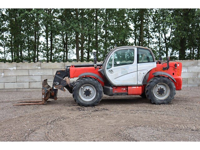 Verreiker manitou mt1335 diesel 3500kg 5.9m 2014 - afbeelding 1 van  1