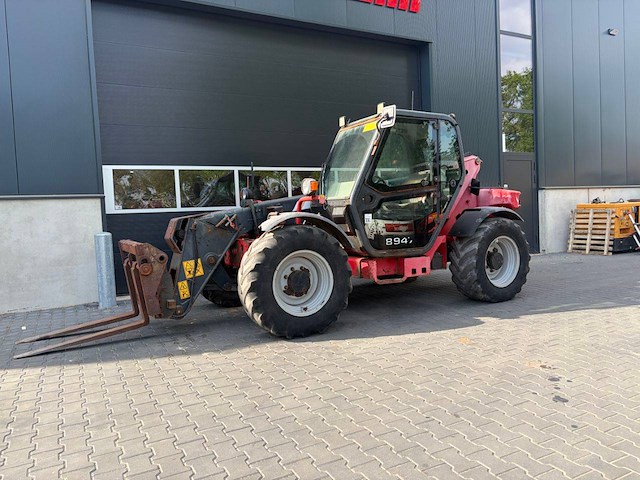 Verreiker massey ferguson mf8947 diesel 74.5kw 3500kg 2008 - afbeelding 1 van  1