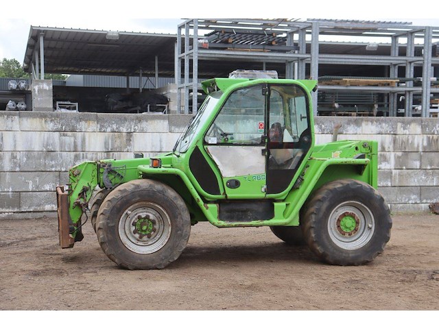 Verreiker merlo p41.7 panoramic diesel 103kw 4100kg 7.0m 2011 - afbeelding 1 van  1