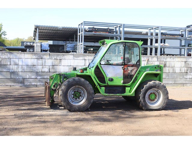 Verreiker merlo p41.7 panoramic diesel 4100kg 2011 - afbeelding 1 van  1